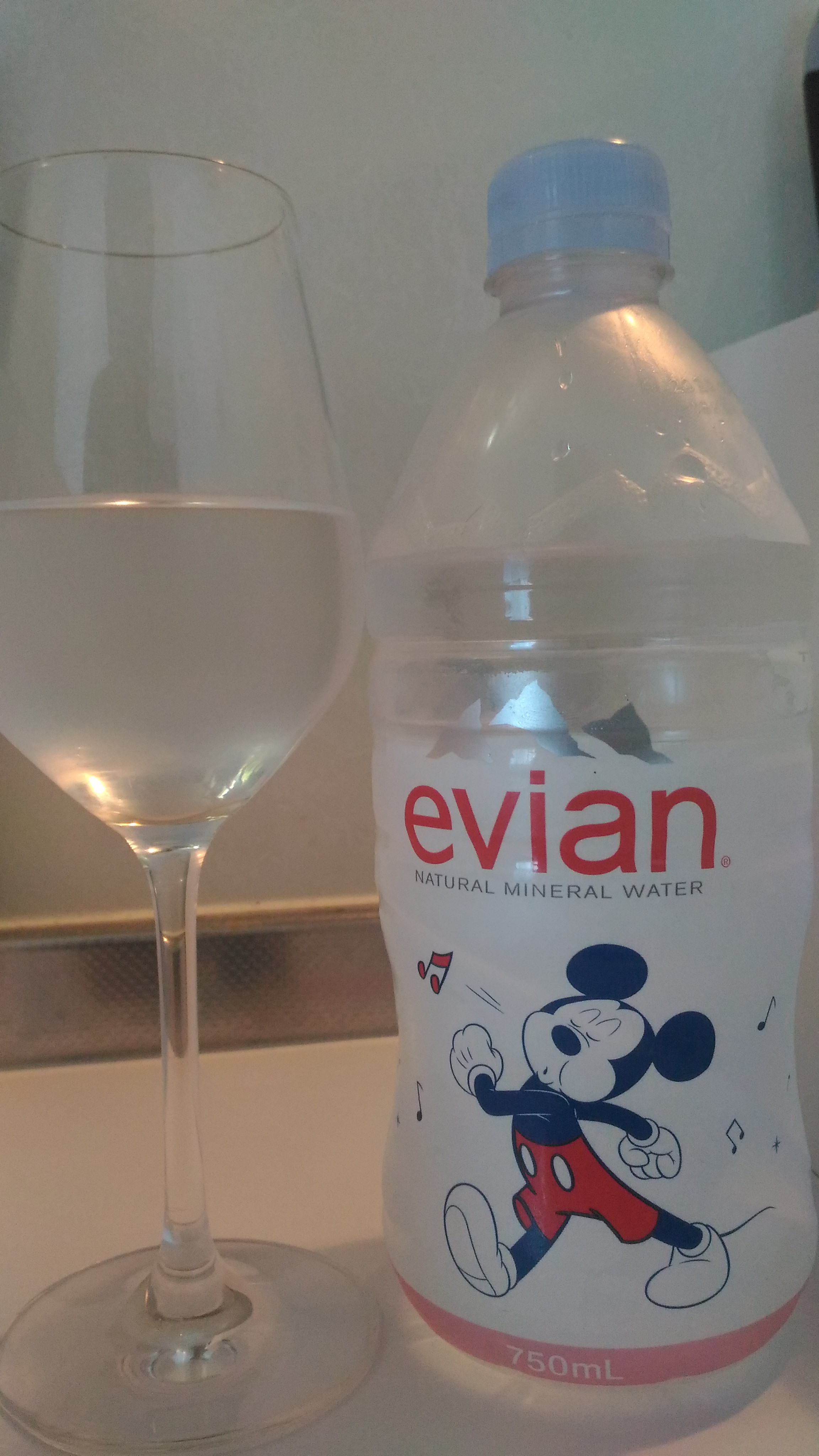 evian Disney Bottle